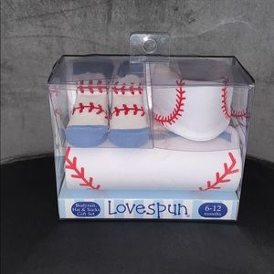 🔥SALE 3 for $14🔥 Baseball fans! Cute newborn set